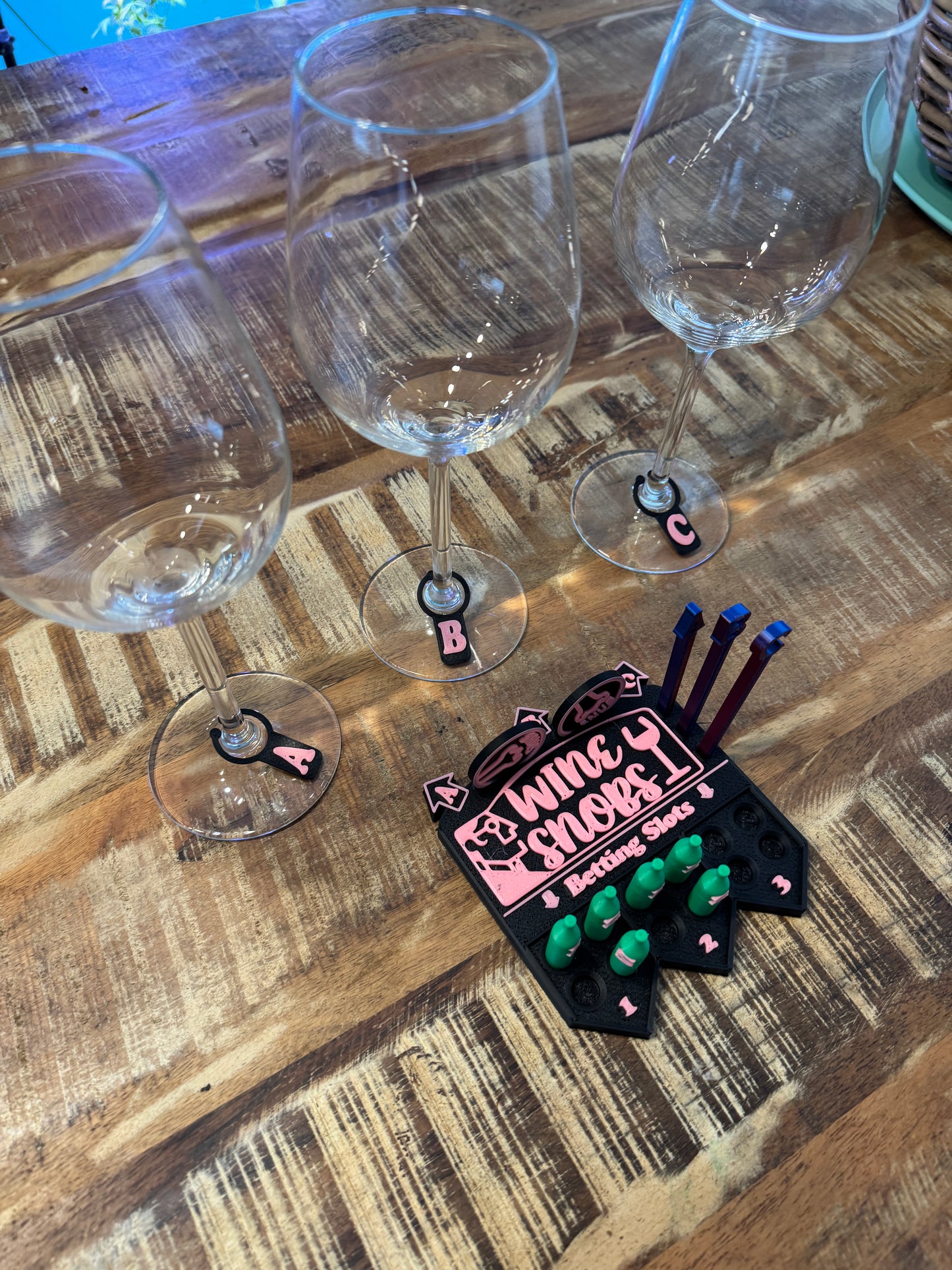 Wine Snobs the Game
