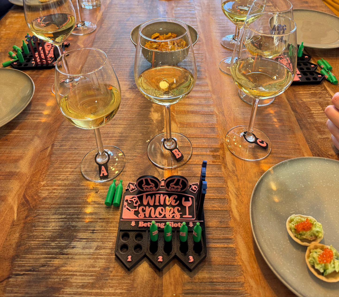 Wine Snobs the Game